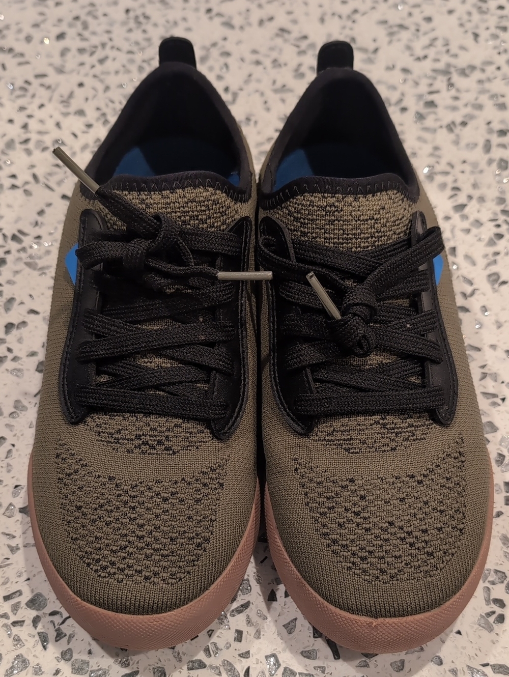 Vessi Olive Weekend Sneaker 100% Waterproof